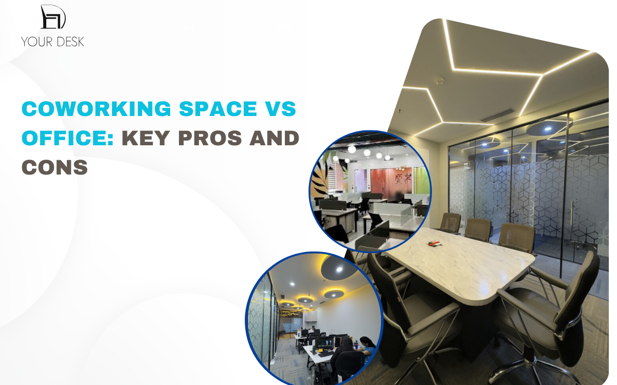Coworking Space vs Office: Pros, Cons & Which to Choose.