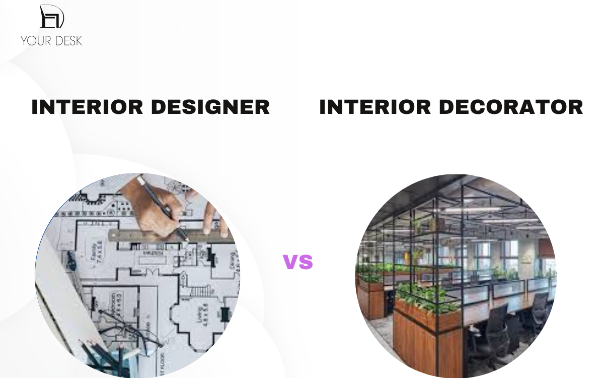 Interior designer vs interior decorator discussing space planning and professional interior design services