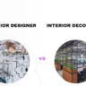 Interior designer vs interior decorator discussing space planning and professional interior design services
