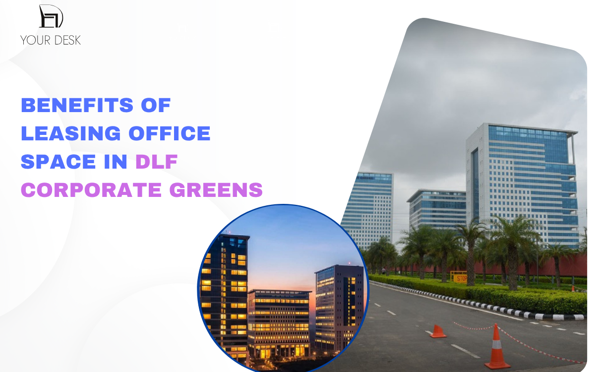 Modern fully furnished office space for lease in DLF Corporate Greens, Gurgaon