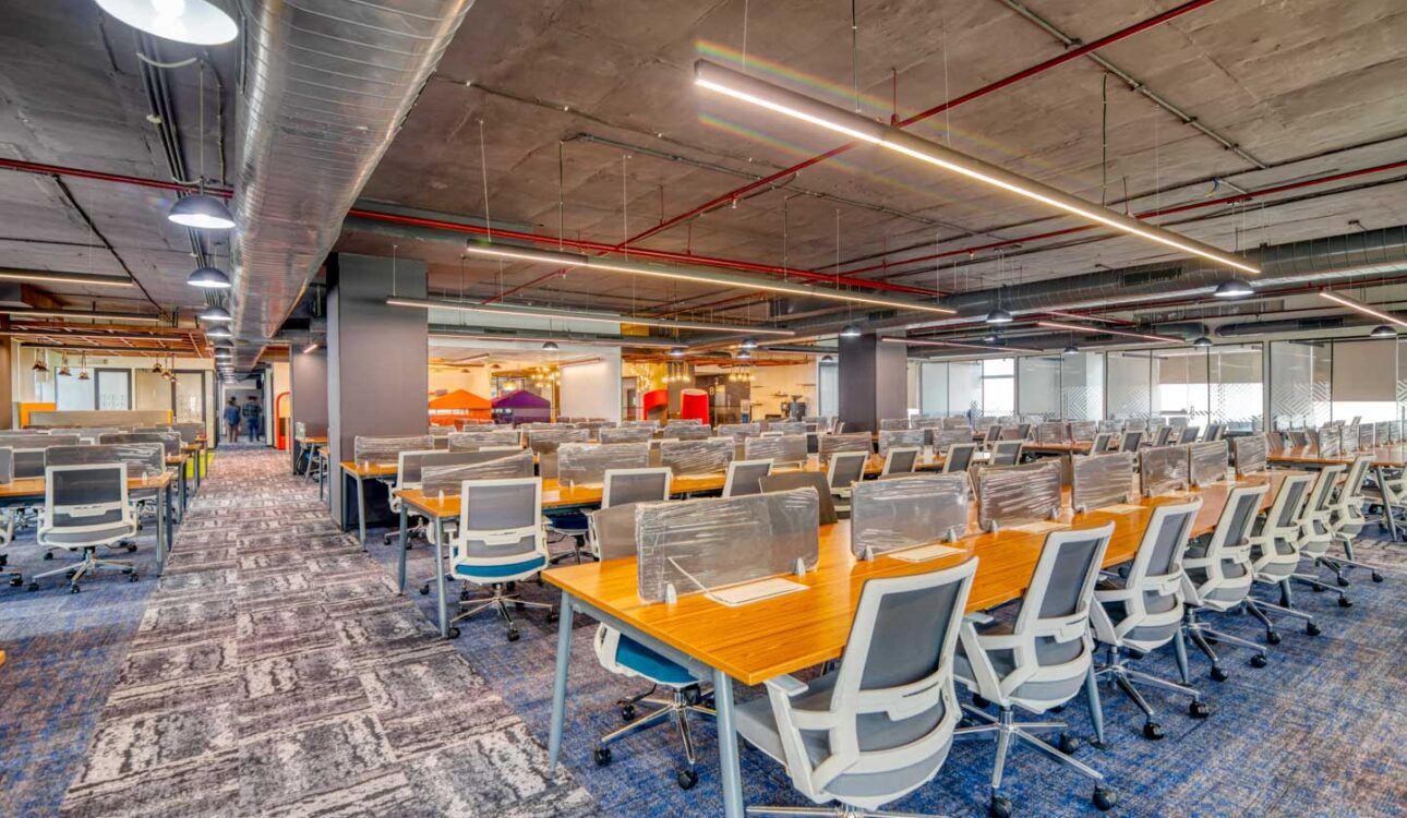 Top coworking spaces in Gurugram for networking with shared office spaces and flexible work areas for professionals and startups