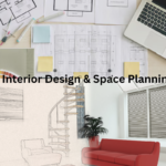 Interior Design & Space Planning in a modern office layout