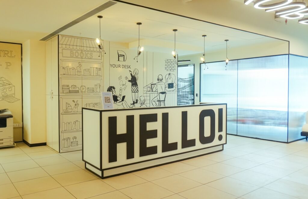 co working space on Golf Course Road