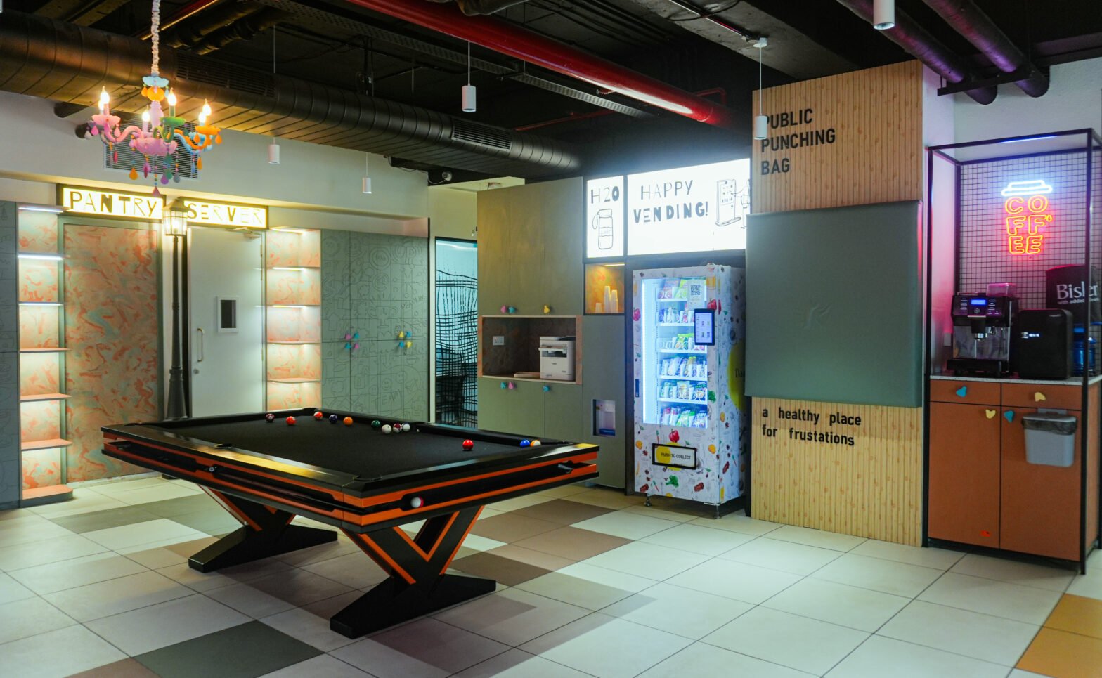 coworking space on golf course road
