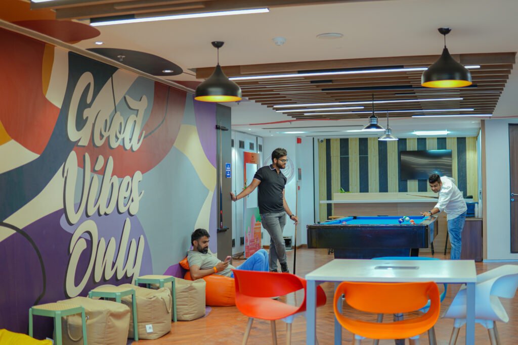 coworking space on Golf Course Road