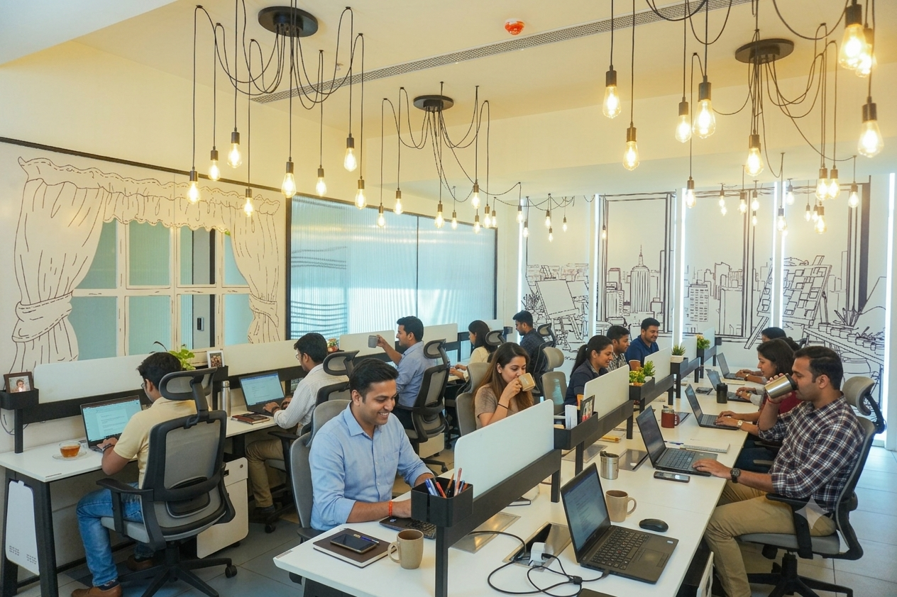 Coworking space in Gurgaon