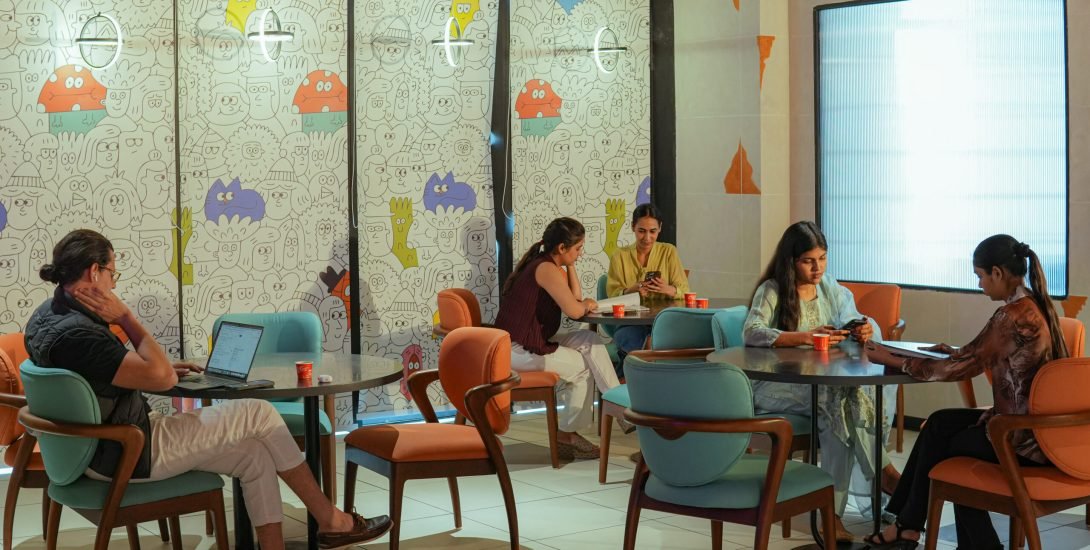 Co Working Space on SPR